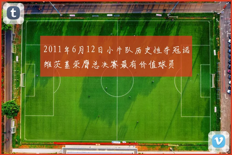 2011年6月12日小牛队历史性夺冠诺维茨基荣膺总决赛最有价值球员